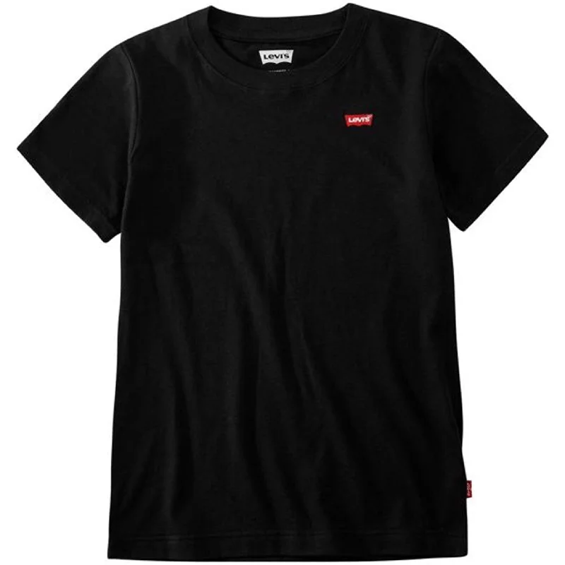 New Design Levis Tee SS Batwing Chest Hit Black