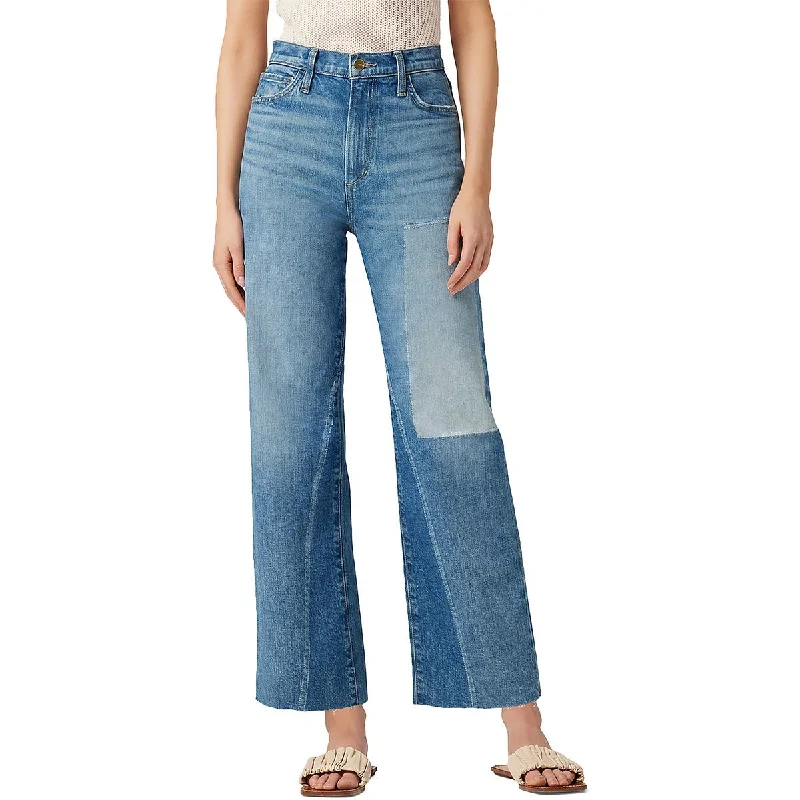 Exquisite Tailoring Joe's Womens The Blake High Rise Crop Wide Leg Jeans