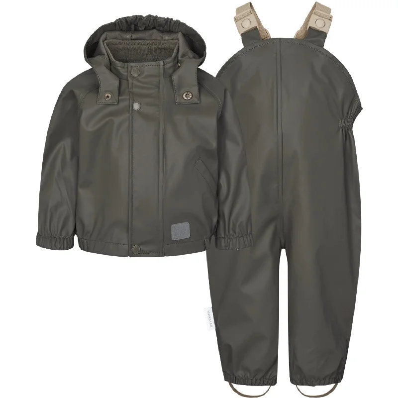 Classic Design MarMar Rainwear Olive Leaf Oddy Set