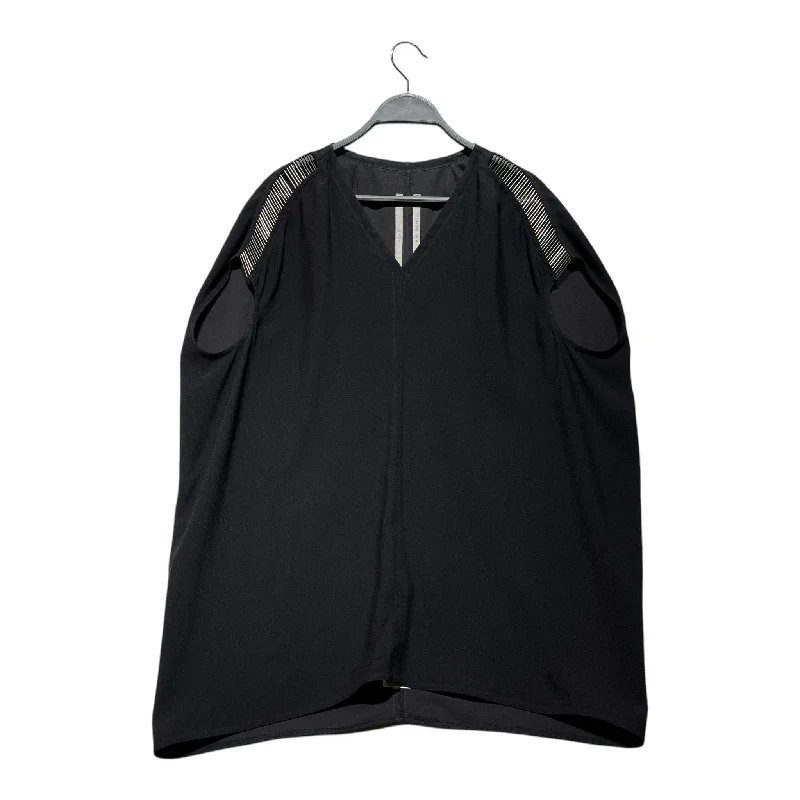 Cool Style Rick Owens/T-Shirt/4/Cotton/BLK/FLOATING TOP