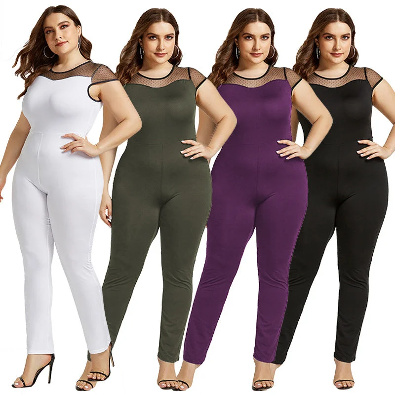 High-end Fashion Sexy Plus Sizes Jumpsuits & Rompers