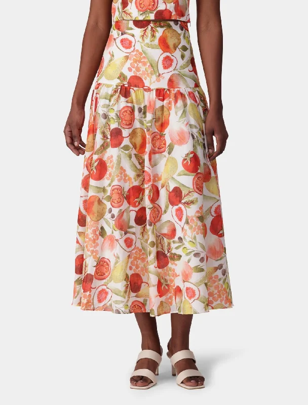 Refreshing Design Flore Midi Skirt