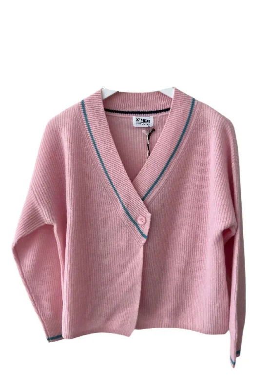 Soft Fashion Women's Keeley Cardigan In Ballet