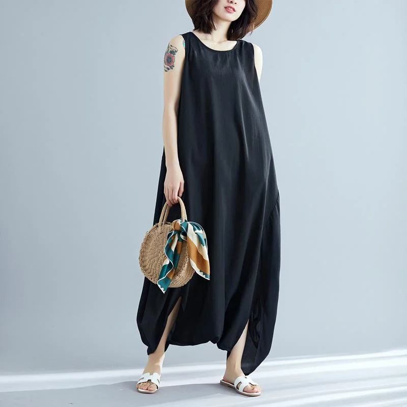 Dressing Tips New Summer Chiffion Haren Jumpsuits