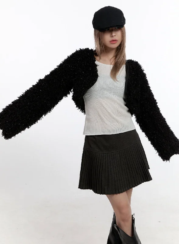 Casual Choice Cozy Chic Polyester Bolero Cardigan CN425