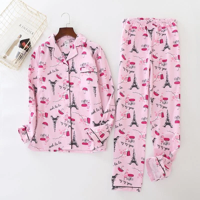 Luxury Fashion Luxury Flannel Nightset