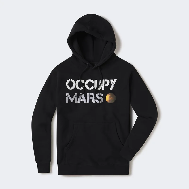 Preview New Products Unisex Occupy Mars Pullover Hoodie