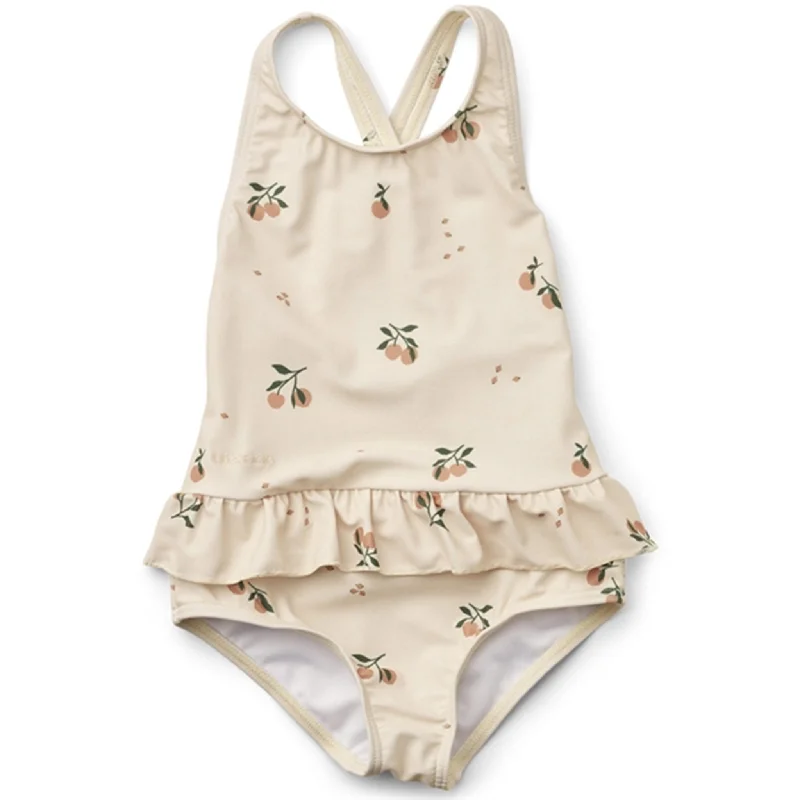 Basic Version Liewood Amara Swimsuit Peach/ Sea shell Mix