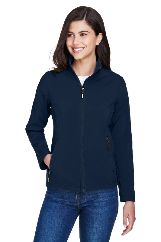 High-end Sense Core 365 Womens Cruise Water Resistant Full Zip Jacket - Classic Navy Blue