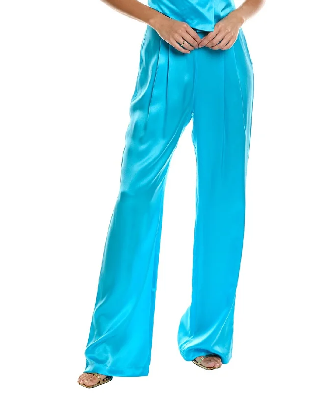 Dressing Tips AIIFOS Alyssa Silk Pant