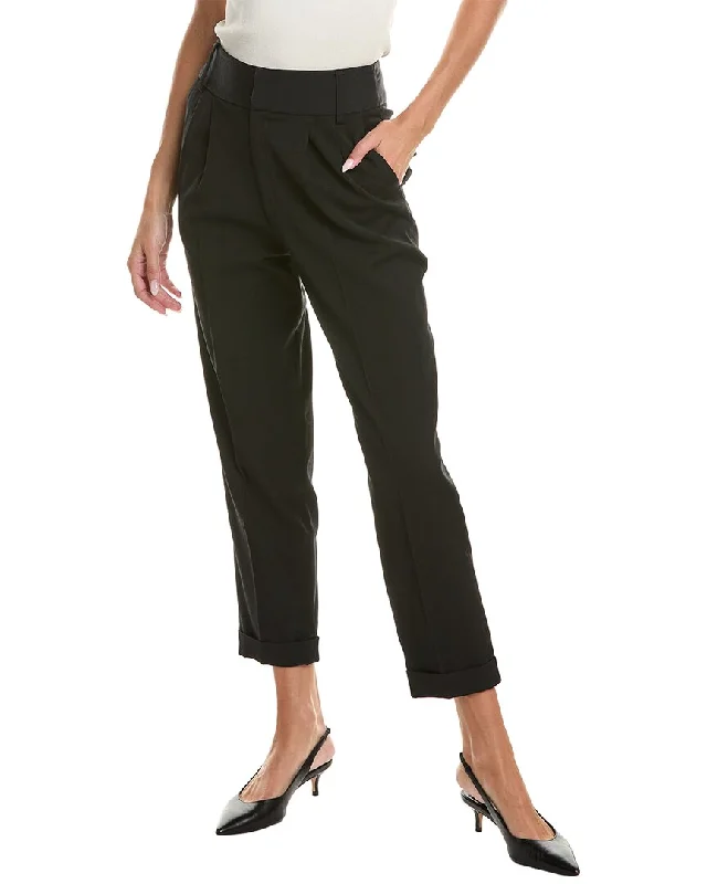 Elegant Comfort Arias Wool-Blend Pant