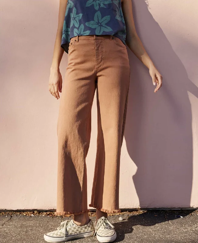 Tropical Style Balsam Cutoff Pant