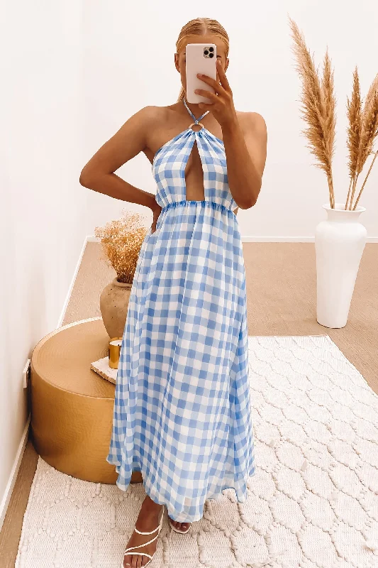 Classic Series Bonnie Maxi Dress Blue