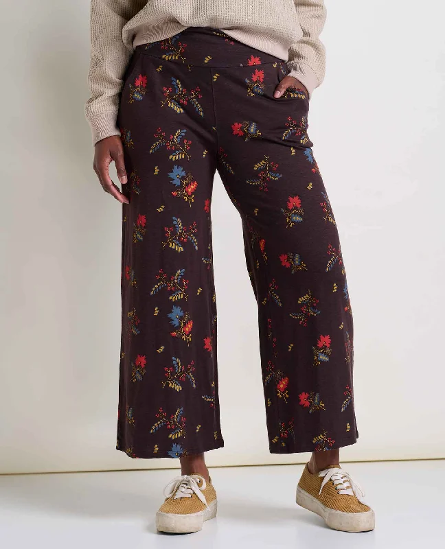 Minimal Classic Chaka Wide Leg Pant