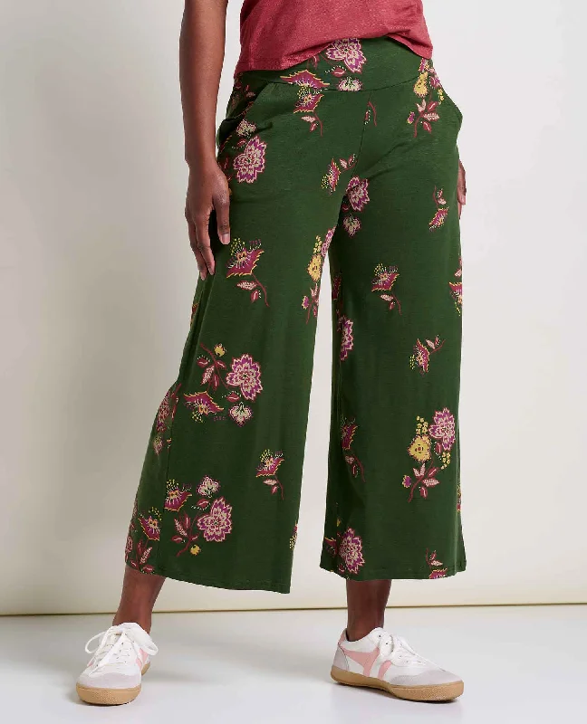 Elegant Outline Chaka Wide Leg Pant