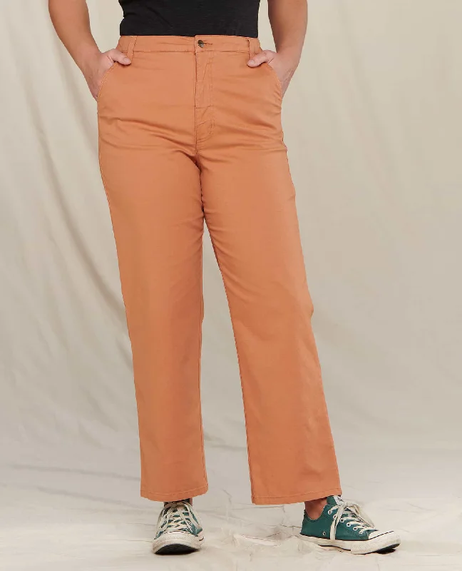 Versatile Itinerary Earthworks High Rise Pant