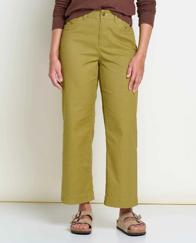 Stylish Comfort Earthworks Wide Leg Pant