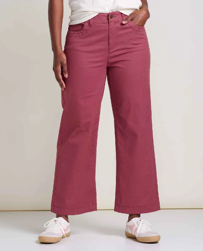 Must-have For Autumn And Winter Earthworks Wide Leg Pant