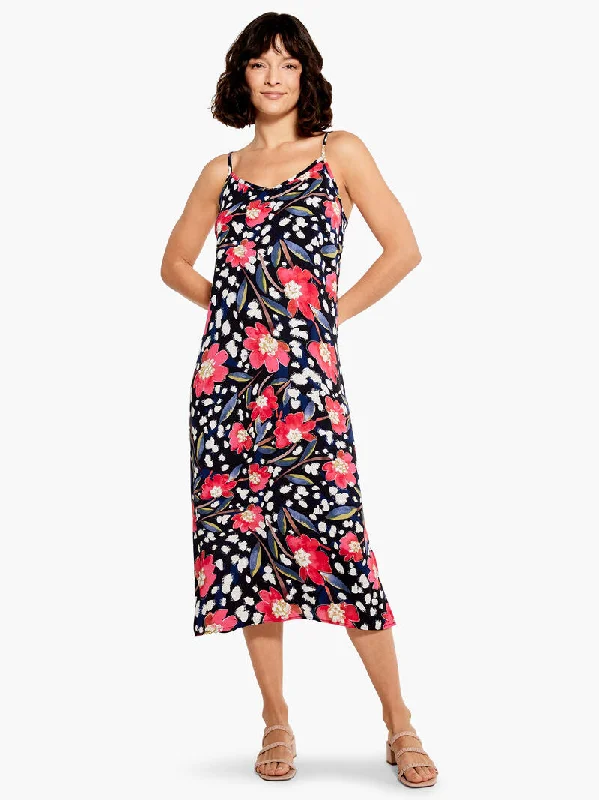 Sports Series Flower Burst Slip Dress