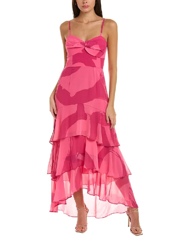 Luxury Fashion Hutch Ruffle Maxi Dress