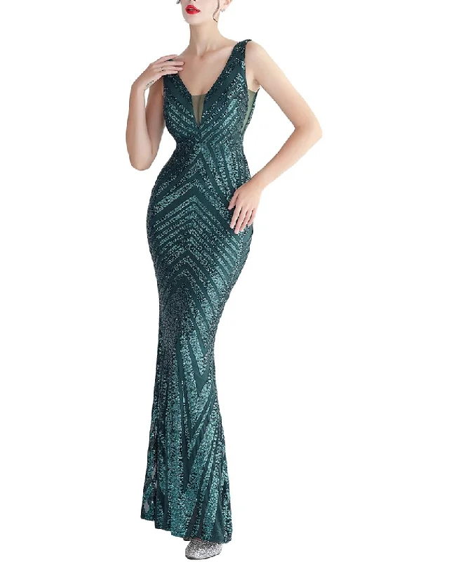 Exquisite Design Kalinnu Maxi Dress