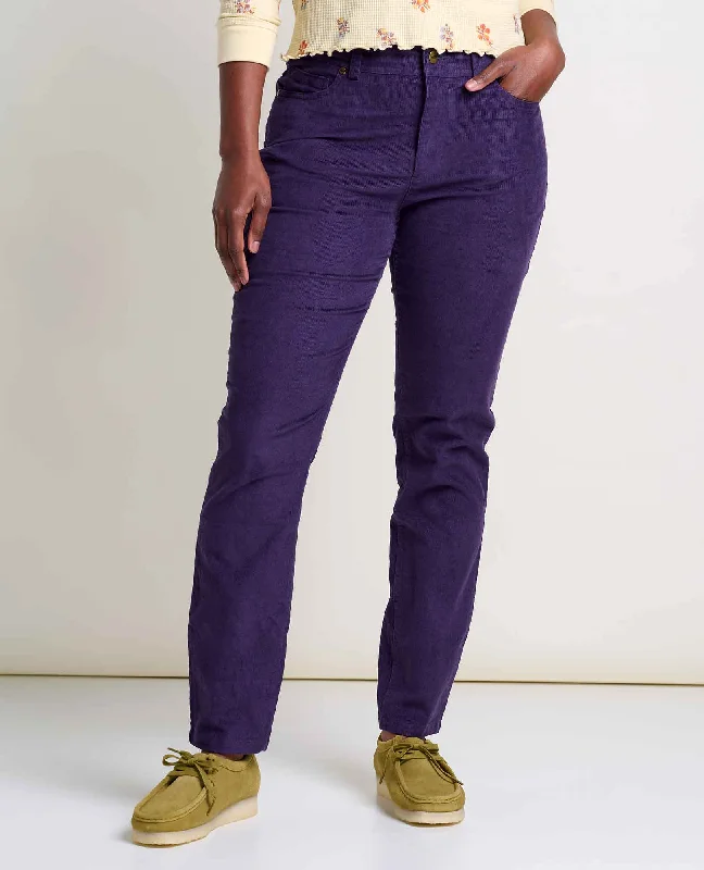 Body Design Karuna Cord 5 Pocket Skinny Pant