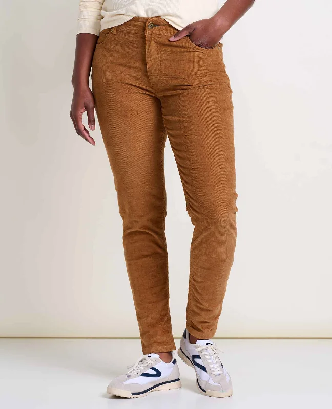 Minimal Style Karuna Cord 5 Pocket Skinny Pant