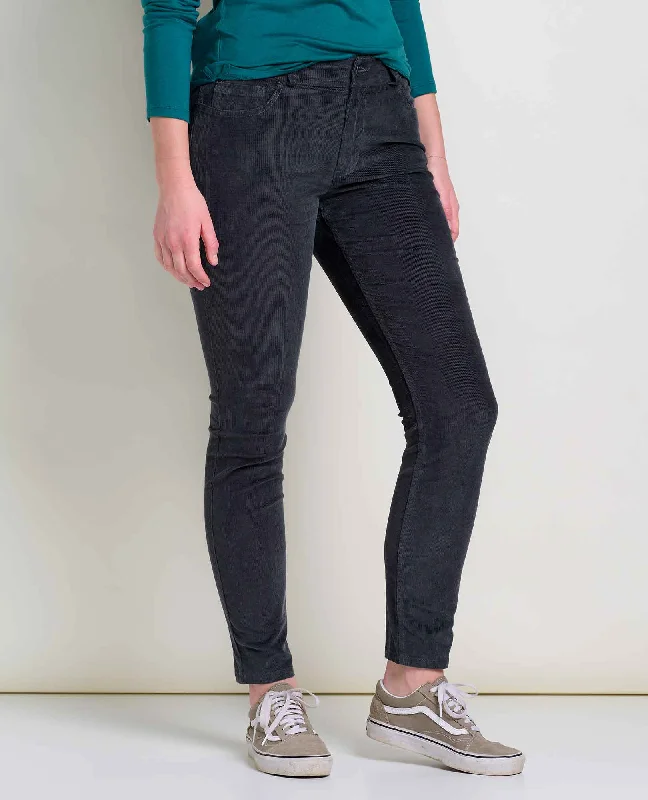 Personalized Design Karuna Cord 5 Pocket Skinny Pant