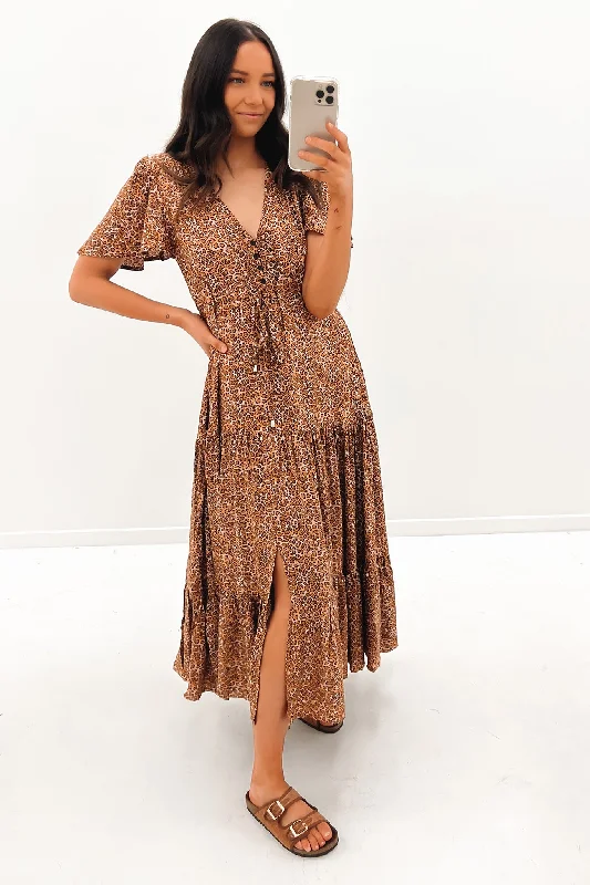 Must-have For Fashion Livia Maxi Dress Leopard