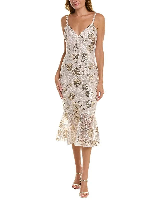 Classic Series Marchesa Notte Sleeveless Gown