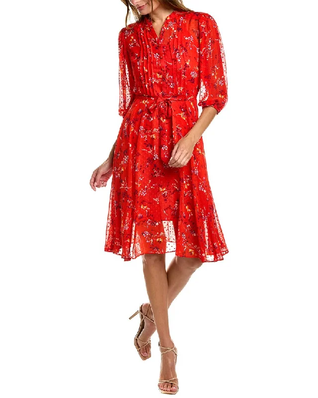 Must-have For Autumn And Winter Nanette Nanette Lepore Madeline Midi Dress