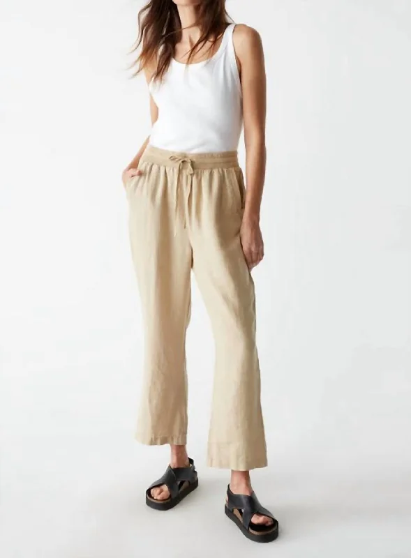 American Style Nolan Pull On Pants In Natural