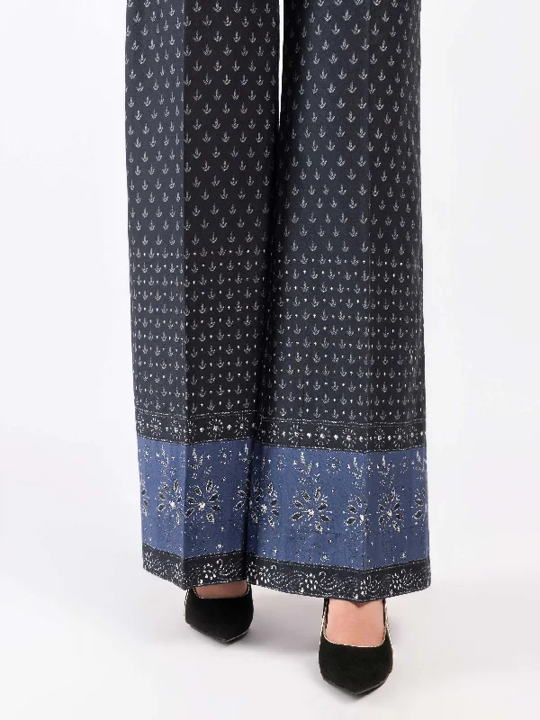 Fashion Classic Printed Winter Cotton Trousers