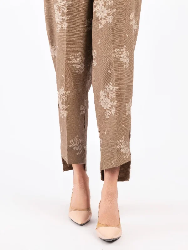 Fashionable Prints Printed Khaddar Trousers