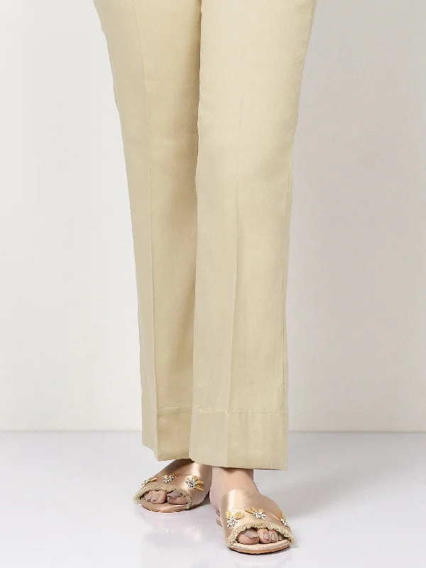 Fashion Must-have Plain Winter Cotton Trouser