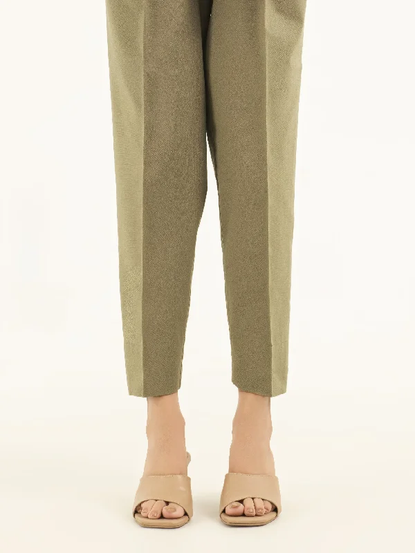 Modernism Dyed Khaddar Trousers