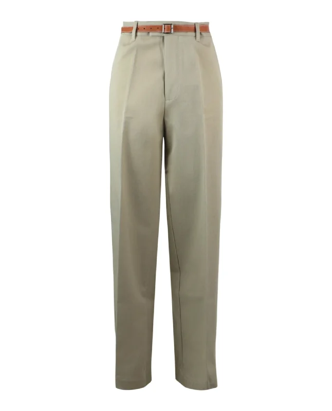 High-end Fashion Refined Wide-Leg Pants