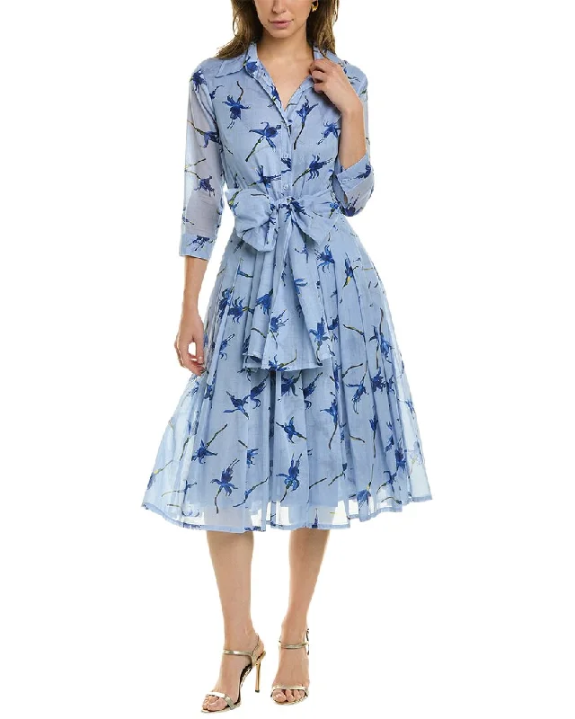 Elegant Outline Samantha Sung Audrey 4 Shirtdress