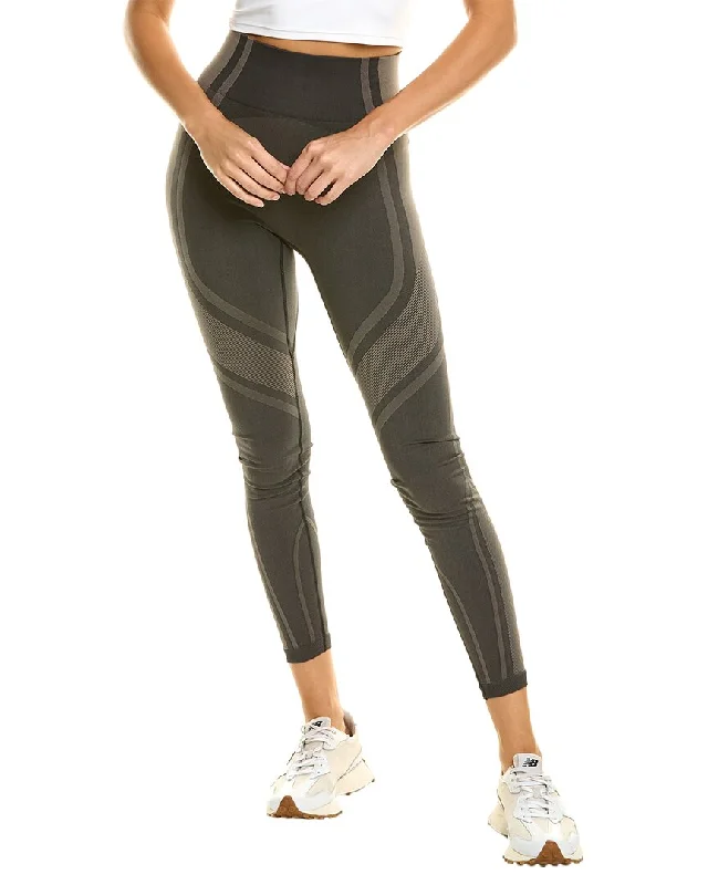 Retro Prints Sweaty Betty Silhouette Sculpt Seamless Workout Legging