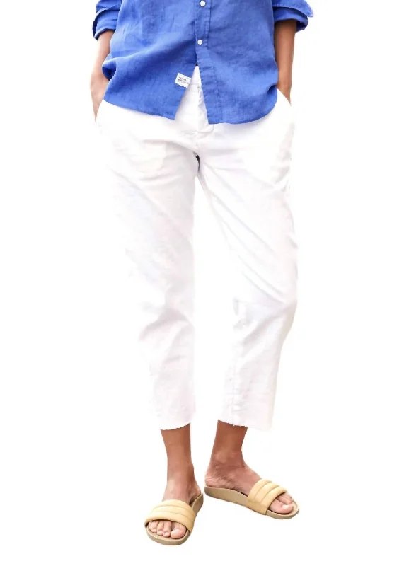 Personalized Outfit The Italian Chino Pants In White