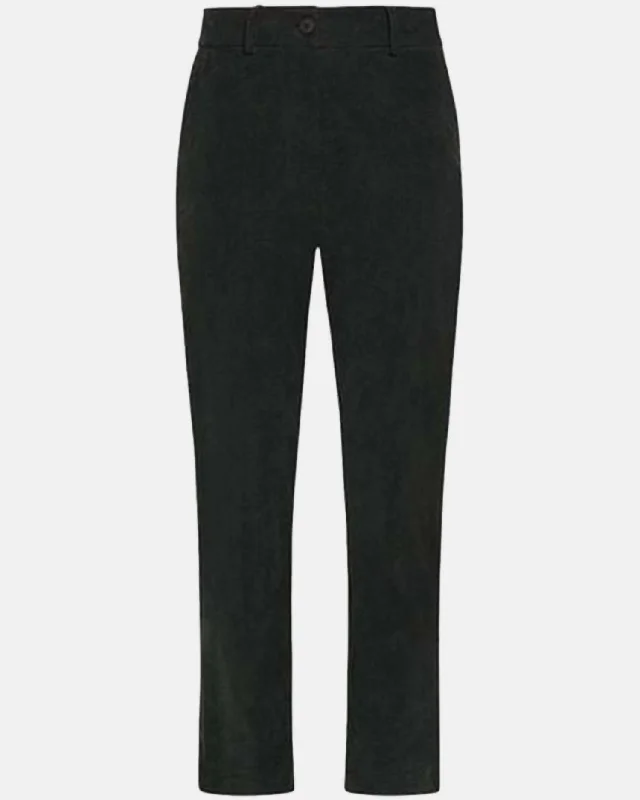 Bright Colors Women's Lyon Slim Pant In Black