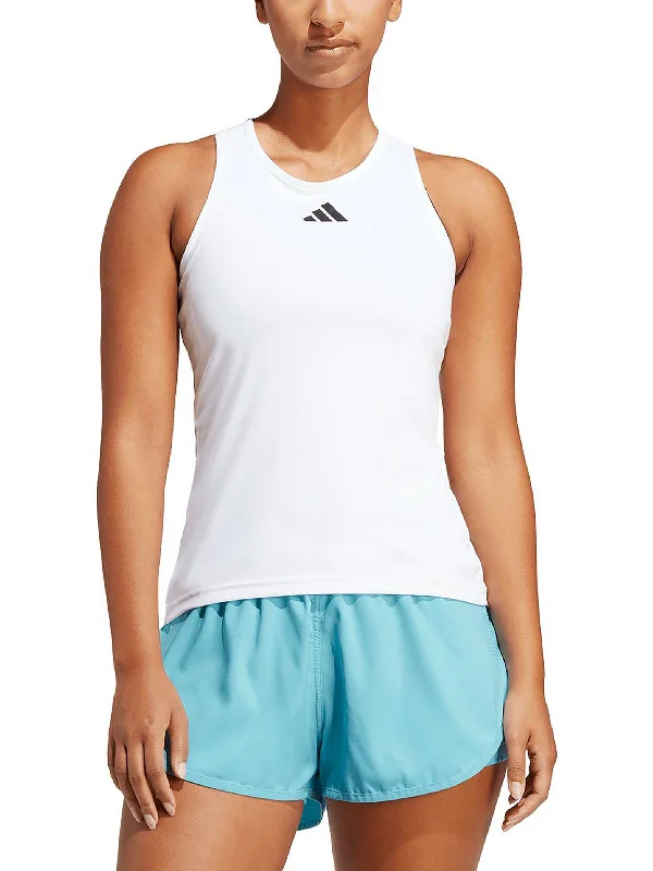 Economic Outlook Club Womens Tennis Fitness Tank Top