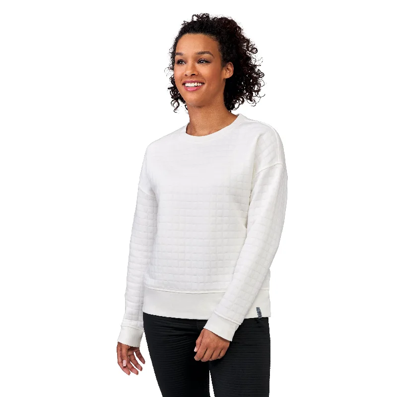 Personal Charm Free Country Women's UltraFill Fleece Crew Neck Pullover Top