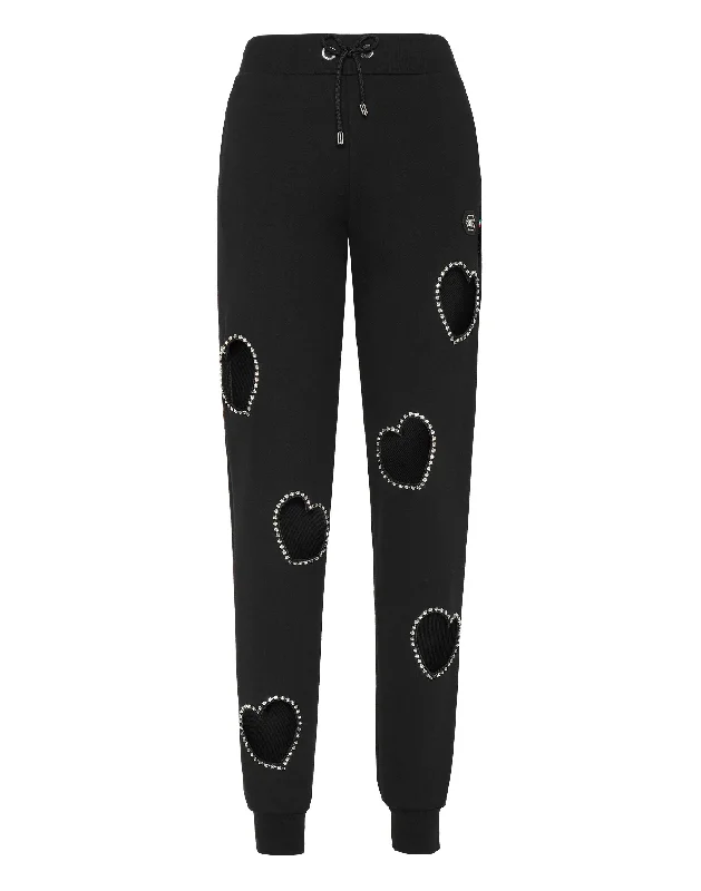 Perfect Tailoring Jogging Trousers Heart