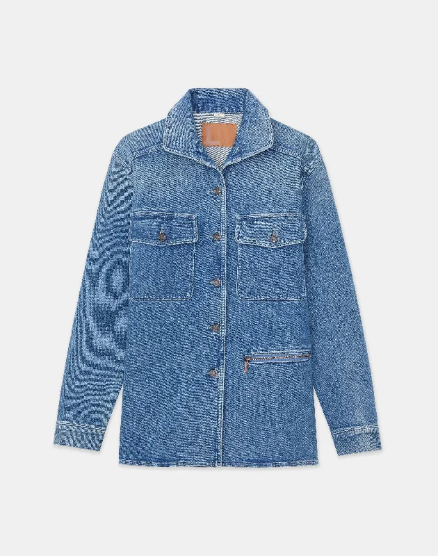 Basic Version L148 Denim Chore Jacket