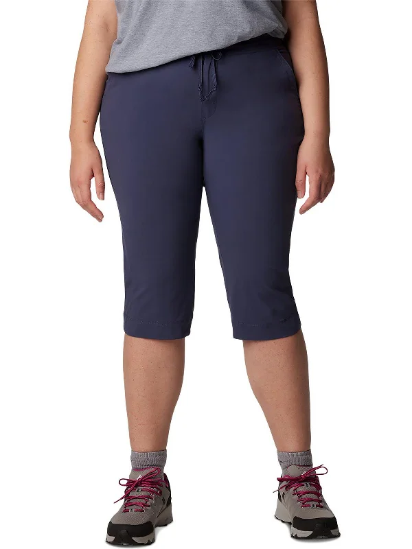 High Street Series Plus Anytime Outdoor Womens Running Yoga Capri Pants