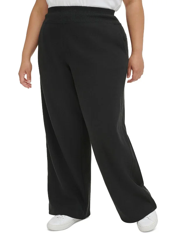 Fresh Wear Plus Womens Fitness Running Sweatpants