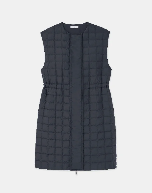 Must-have For Autumn And Winter Recycled Poly Quilted Reversible Vest