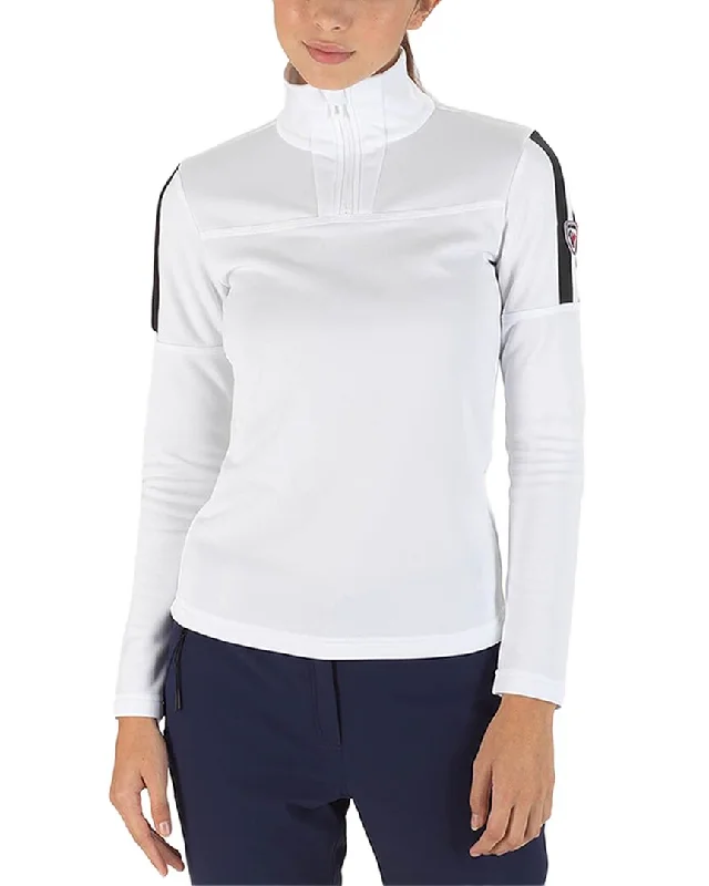 Comfortable Wear Rossignol Experience 1/2 Zip Mid-Layer