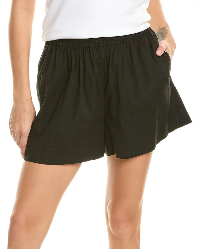 Casual Wear Sweaty Betty Stretch Linen-Blend Short